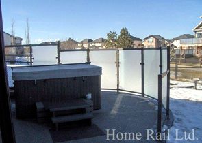 Privacy Wall Revelstoke BC